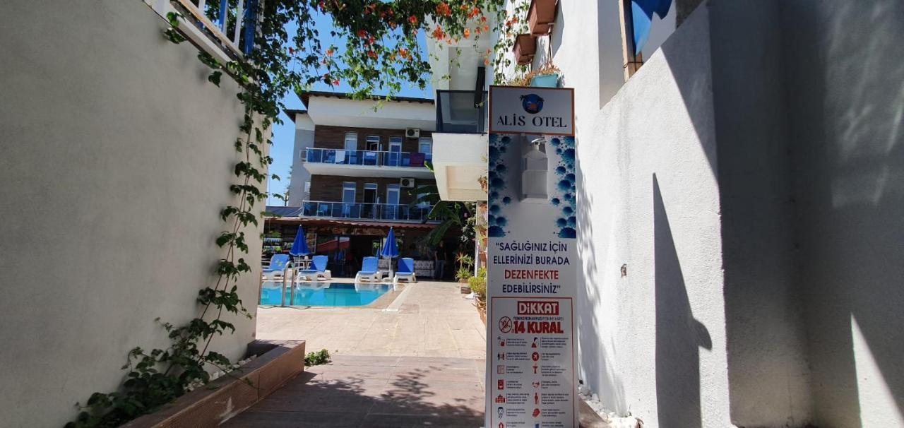 Alis Hotel Fethiye Dış mekan fotoğraf