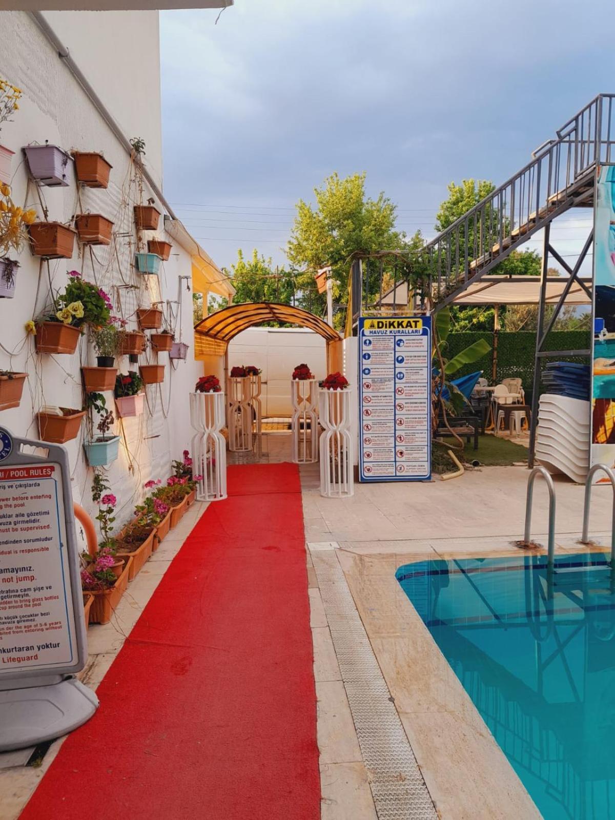 Alis Hotel Fethiye Dış mekan fotoğraf
